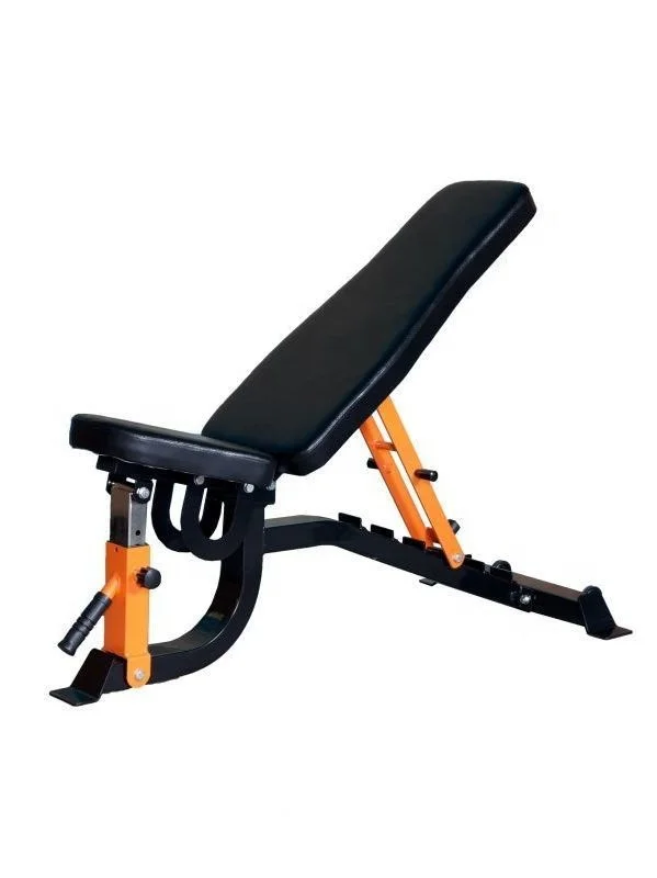 ZY Fitness Smith Machine Home Gym Power Cage with Semi-commercial Adjustable Bench