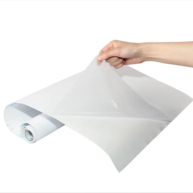 New Arrival Privacy Home Glass Blackout Film Static Cling Office Film Window Glass Decorative