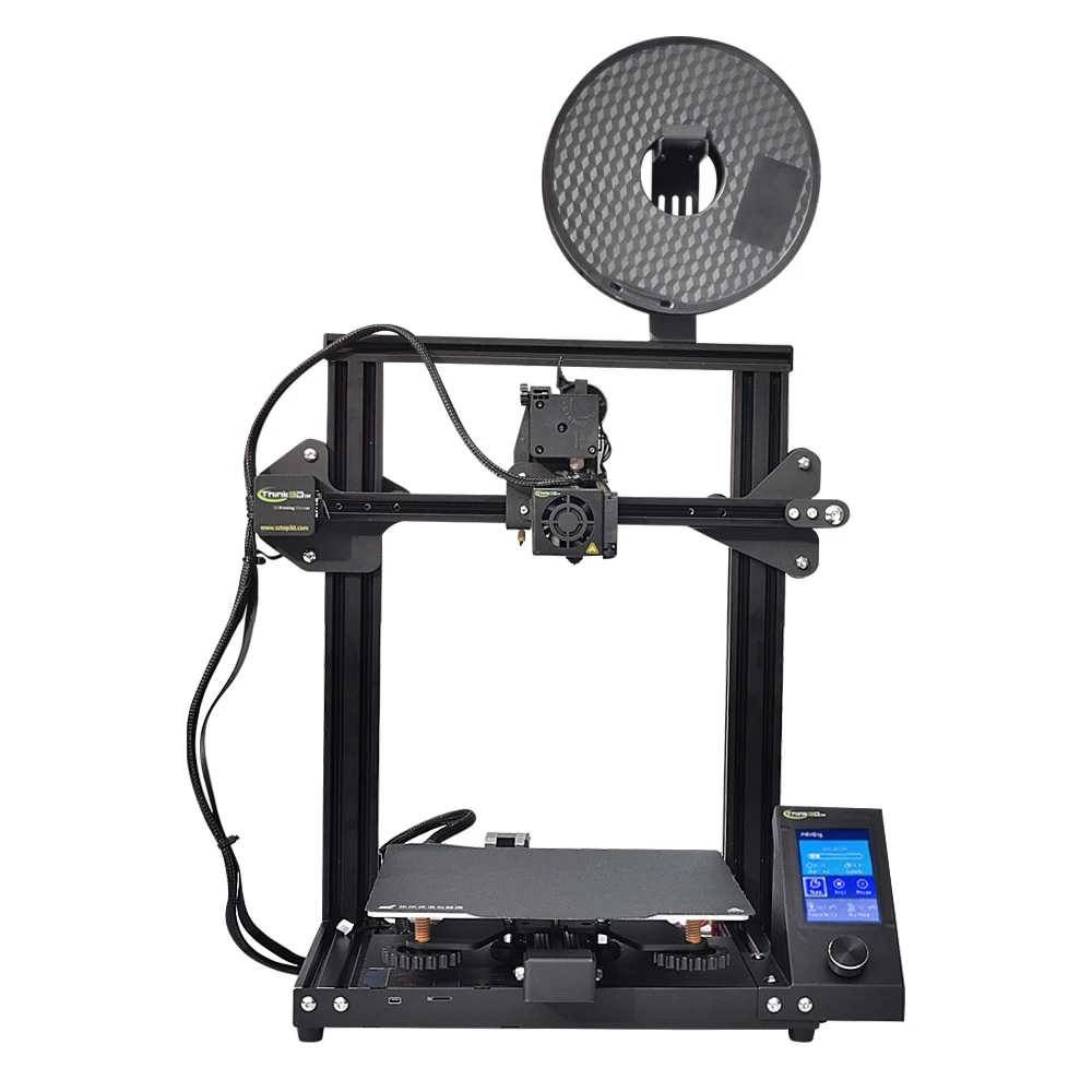 Desktop 3d printer leveling-free 3d printing machine