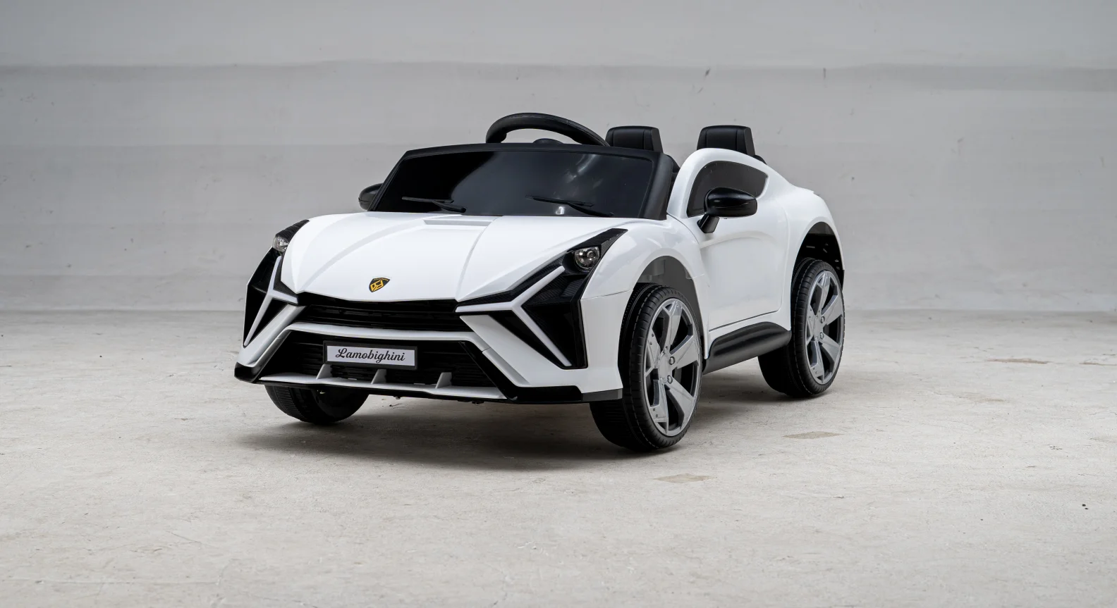 Factory big size 12V battery 4X4 kids ride on electric 2.4G remote control car for Mclaren SUV