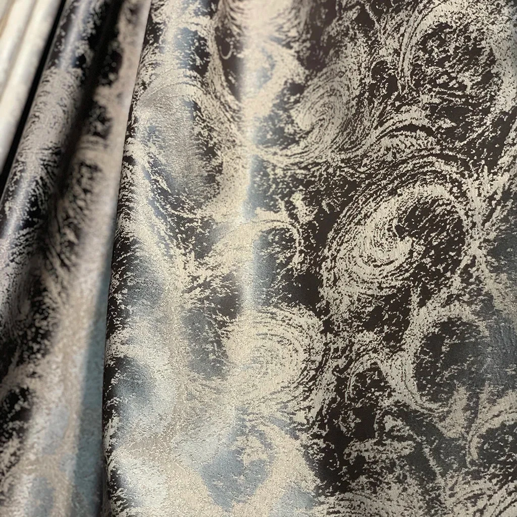 Timely Delivery To Your Doorstep Curtains for Bedroom Living Room Jacquard Curtain Fabrics