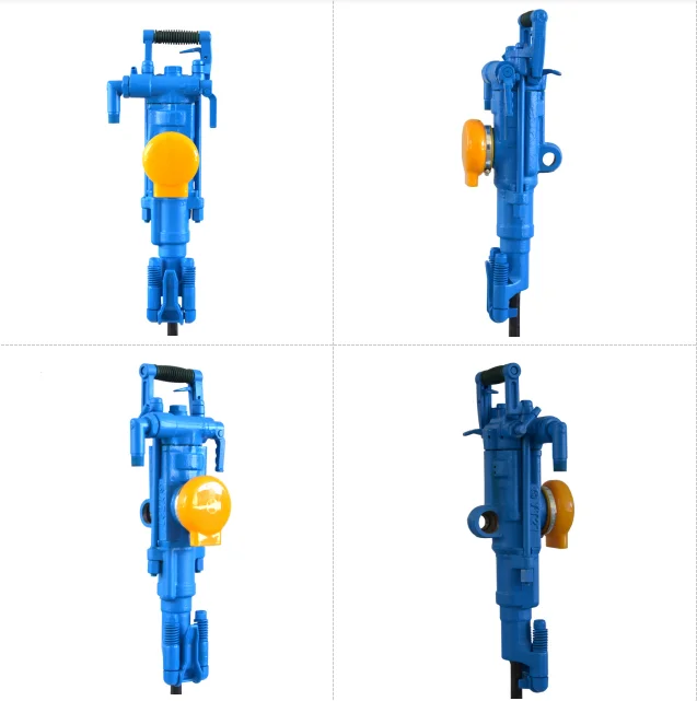 Mine Drilling Rig Pneumatic Tools Jackhammer YT 27  Air-leg Rock Drill