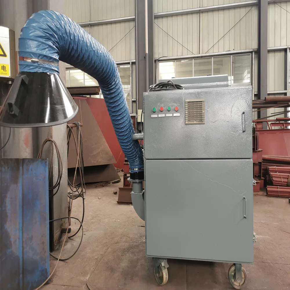 portable PORVOO Pulse cleaning type movable dust collector P-5408