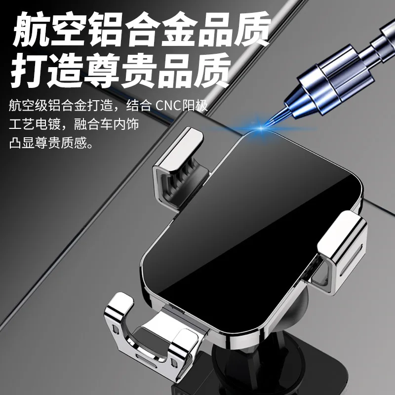 Amazon Top Seller New Arrival Universal Strong Suction Cup Cell Phone Holder Dashboard Car Mount Windshield Car Mobile Holder