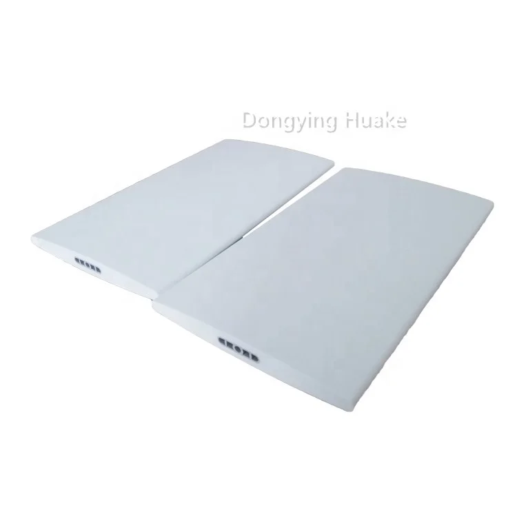 2020 hot sale Painted PVC reinforced 3.5' window shutter louver for sale in China