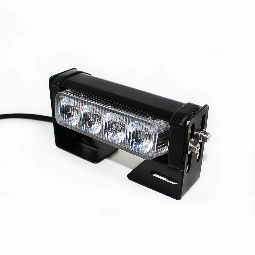 HAIBANG Led Warning Strobe Light Car Led Flashing Lighthead Front Grille Headlight Work Truck Directional Light Bar