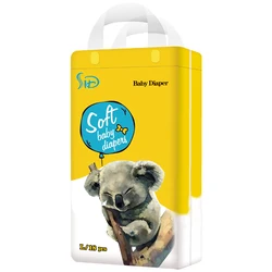 AUB Private Label Brand Wholesale Disposable A Grade Pull Up Baby Diaper Training Pants With XL Size