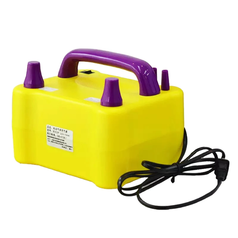 2020 China Supply mini electric air compressor pump for balloons