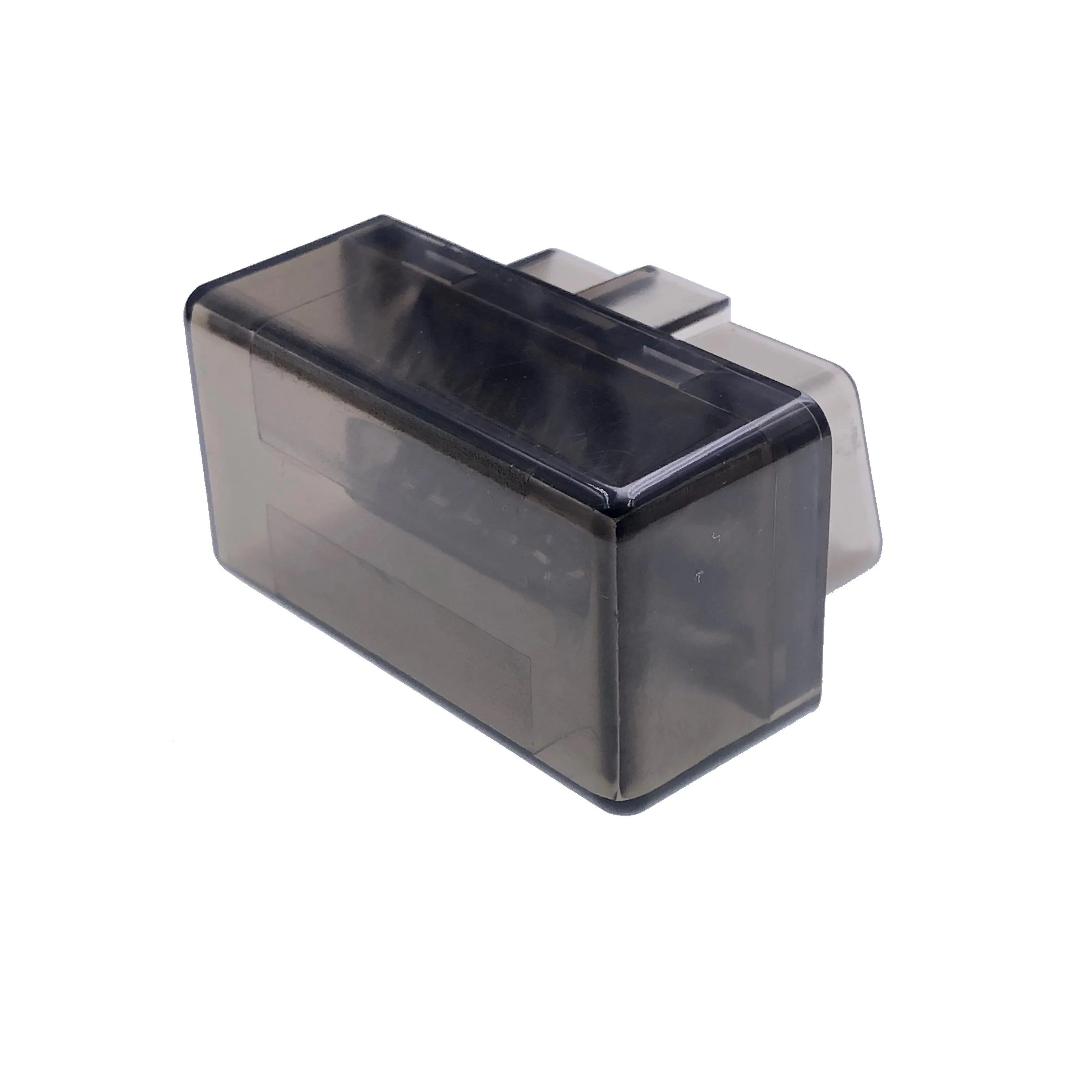 Transparent Black ONLY Housing NO Software OBDII ELM327 Bluetooth Case with OBD2 J1962 16PIN Connector