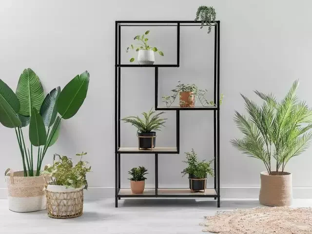 Low Price home office furniture  Cabinet bookshelf wood modern shelves for living room