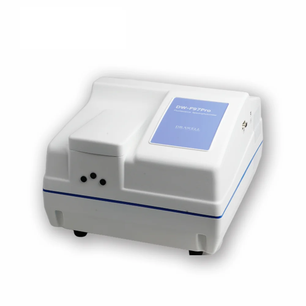 Drawell Fluorescence Luminescence DW-F96Pro Portable Fluorescence Measurement Spectrometers Price
