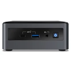 Intel NUC 10i5FNHN Barebone System Home Business Black Mini Desktop mini pc