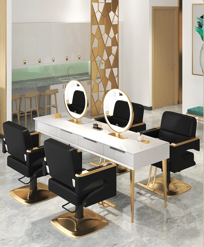 New Design Style Beauty Barber Salon Furniture Styling Chair  Hair Special Hairdressing Chair