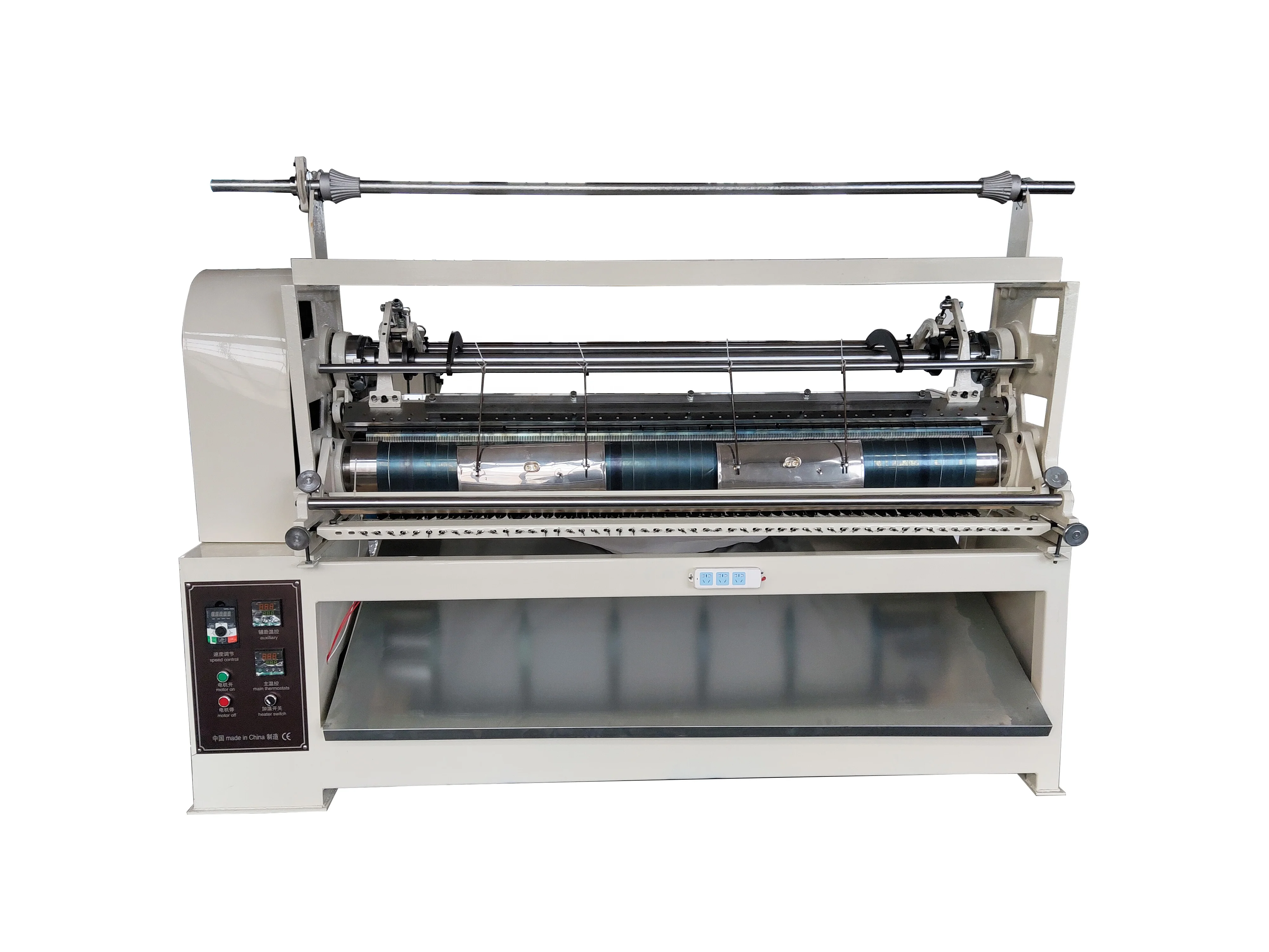 Customized Textile Fabric Crystal Pleating Machine 416