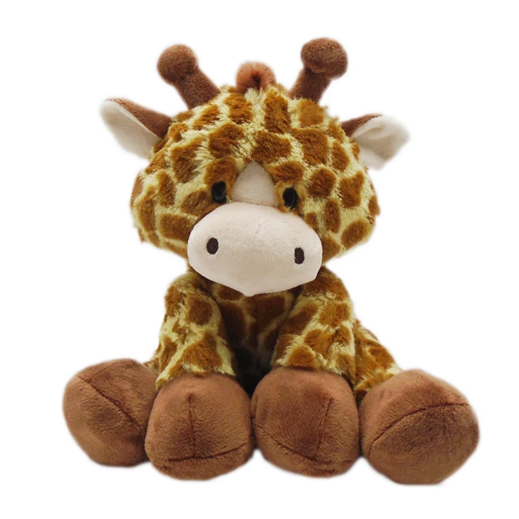 Wholesale Cartoon Forest Jungle Cute Animals Giraffe Plush Toys