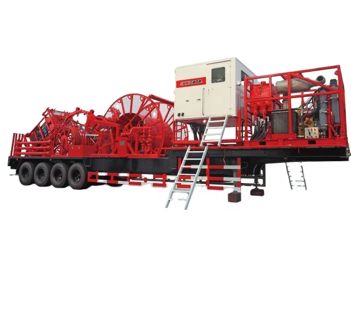 OILFIELD DRILLING USE API STANDARD COIL TUBING TRAILER