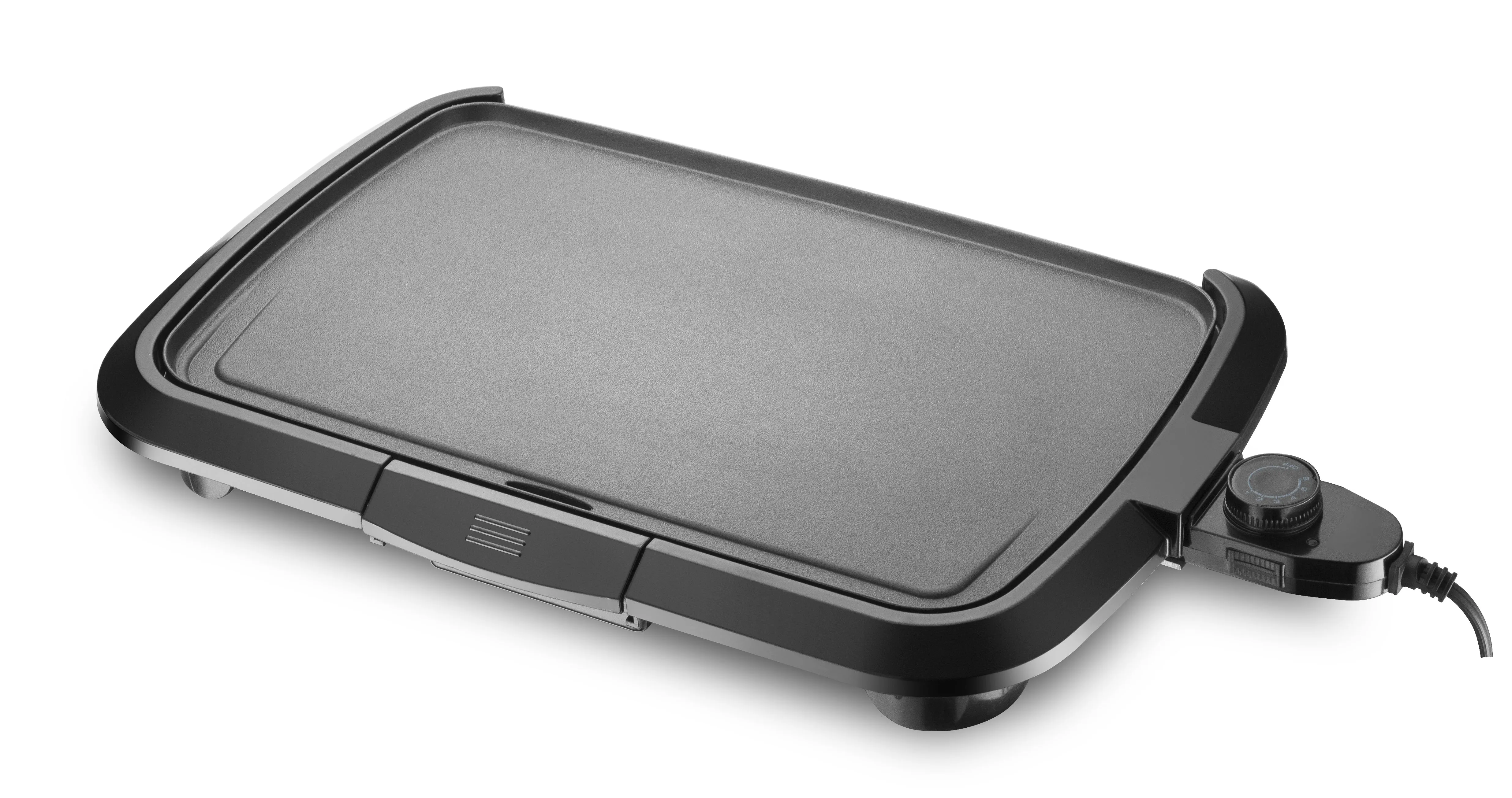 High Quality Aluminium Non Stick Electric Long Grill Plate BBQ Griddle Grill Pan for Home use