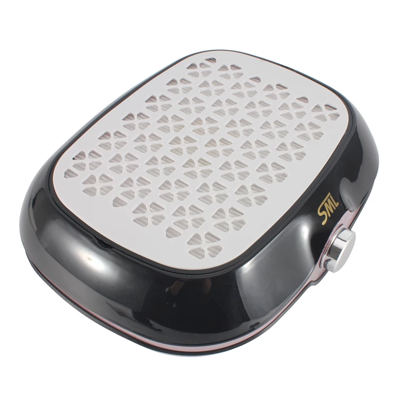 Wholesale Portable Nail Dust Collector With Replacement Filter For Home Use Nail Art Salon Powerful Vacuum Nail Dust Collector