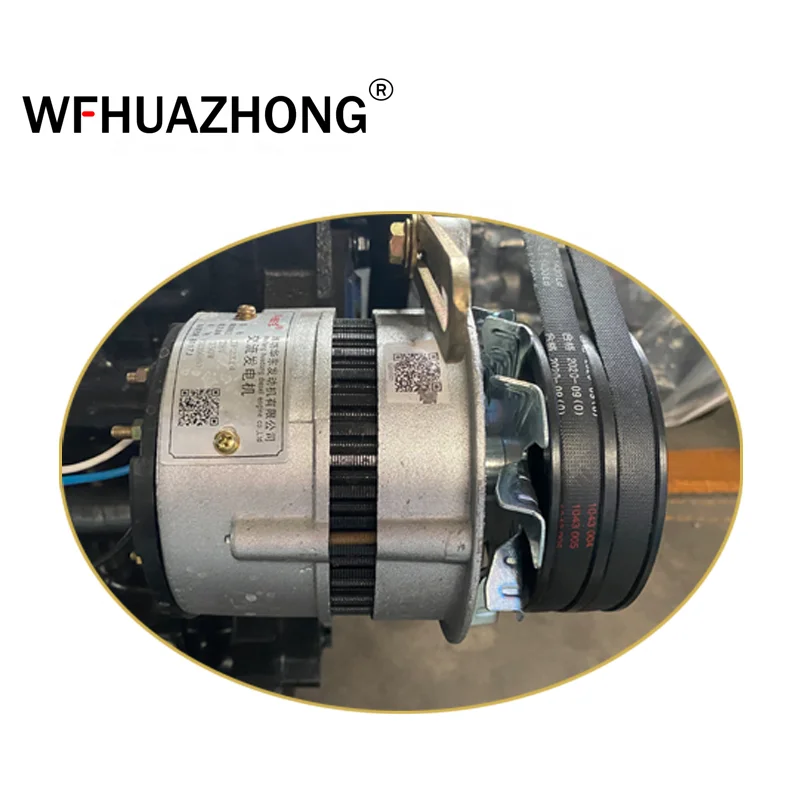 Hot sale in Nigeria Ricardo Series R6105 Diesel Engine  4 and 6 cylinder diesel engine for sand dredging majorly