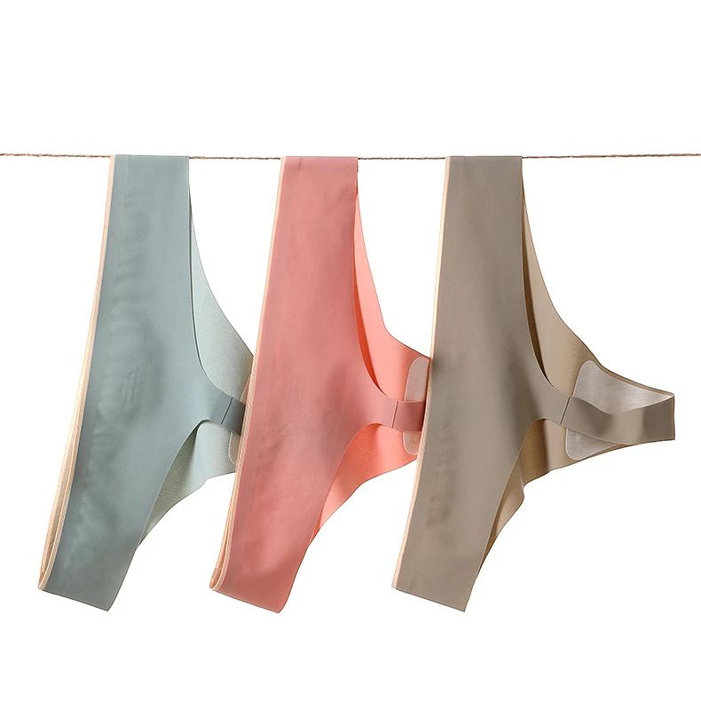 
3112 Woman High Quality Middle Waist Cotton Ladies Panties Underwear Seamless Girls Breathable Briefs cotton thong 