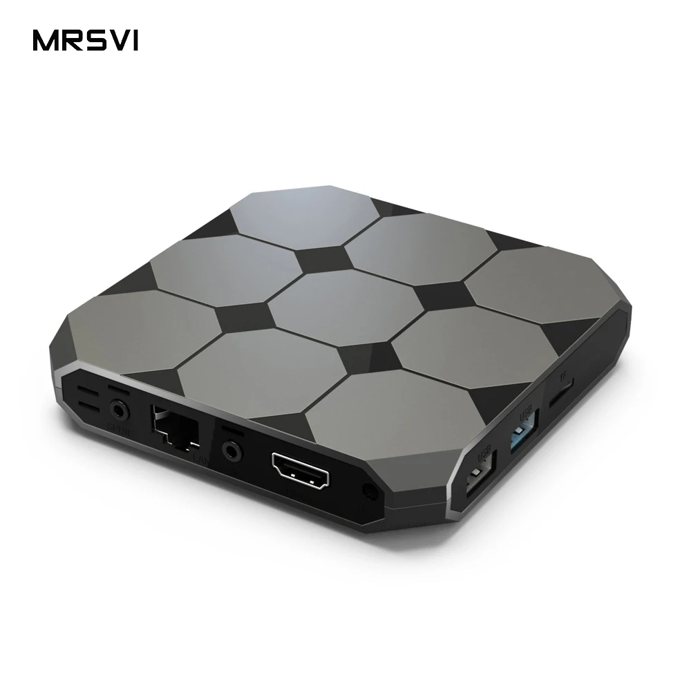  4K HD android tv box A95X горячая Распродажа Amlogic S905W четырехъядерный Android 7 1 2 Гб 16 сильный