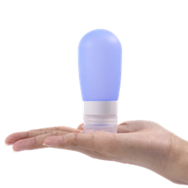 2021 New Leak Proof Silicone Travel Bottle Kits Cute Design Travel Bottle Set for Liquids