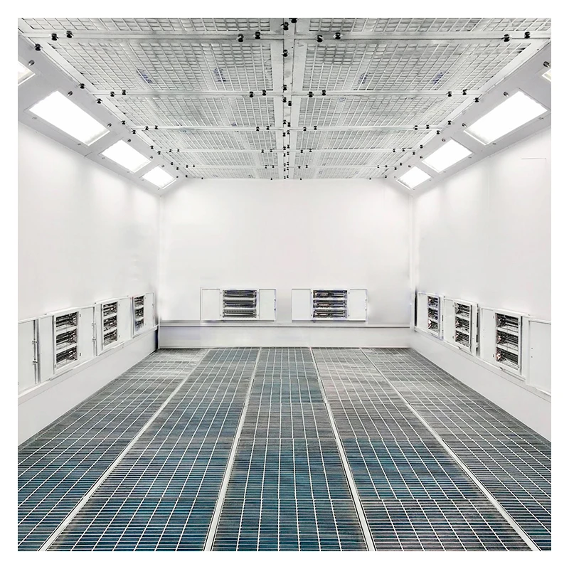 Factory price car painting chamber paint oven box for sale