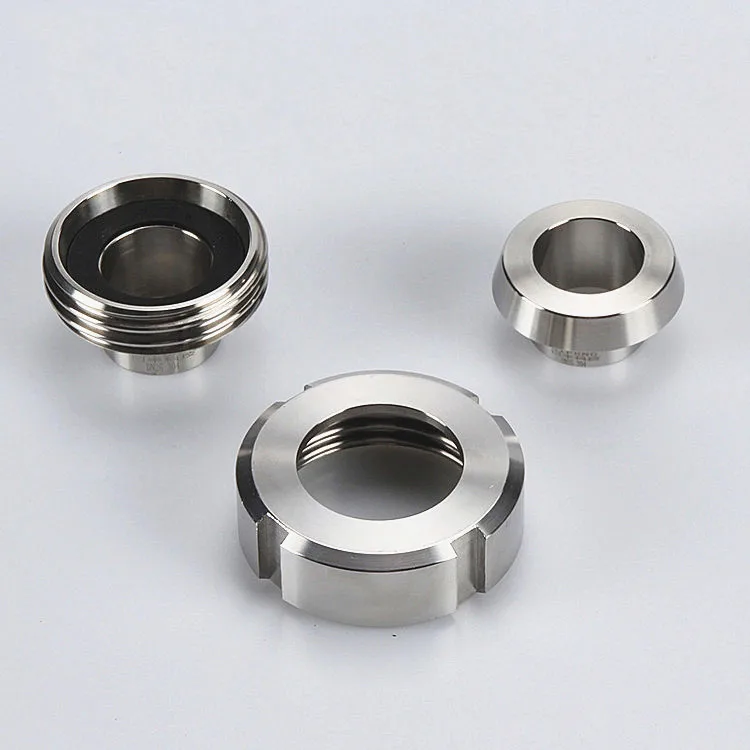 Food Grade SMS Union Sanitary Pipe Fitting Stainless Steel DIN/3A/SMS Union Nut