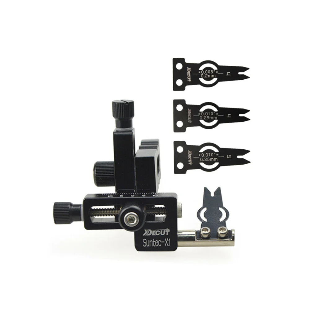 Составные части лука Decut Archery CNC Al6061, материал Suntec- X1