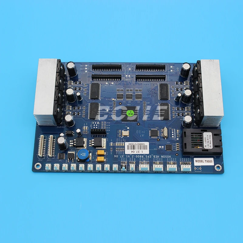 Hoson DX5 HEB EPS R800 двойная головная плата V1.37 USB версия каретка для человеческого струйного принтера Zhongye Skycolor