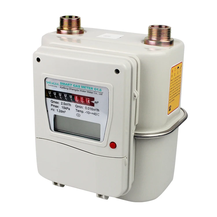 NBiot smart wasion газовый счетчик modbus алюминиевые счетчики газа