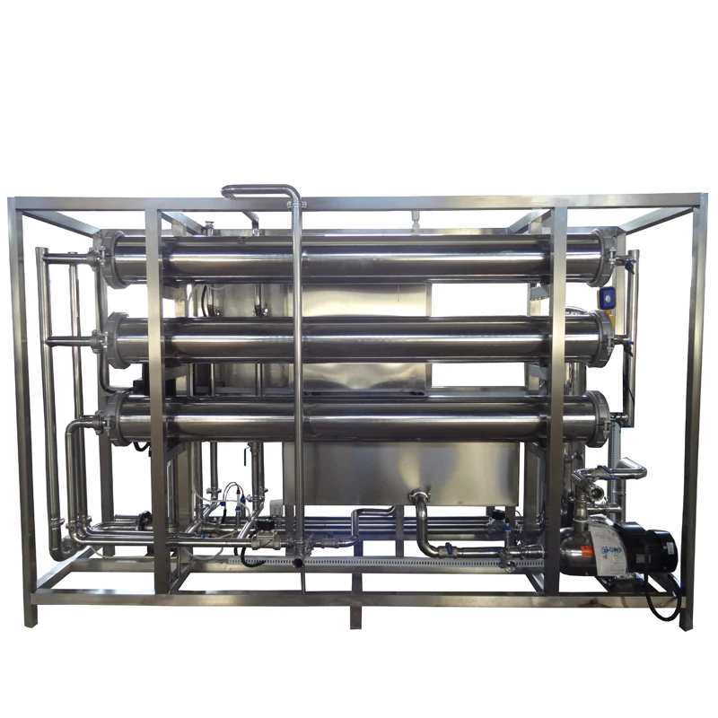 Well water filtration equipment reverse osmosis system water treatment machinery