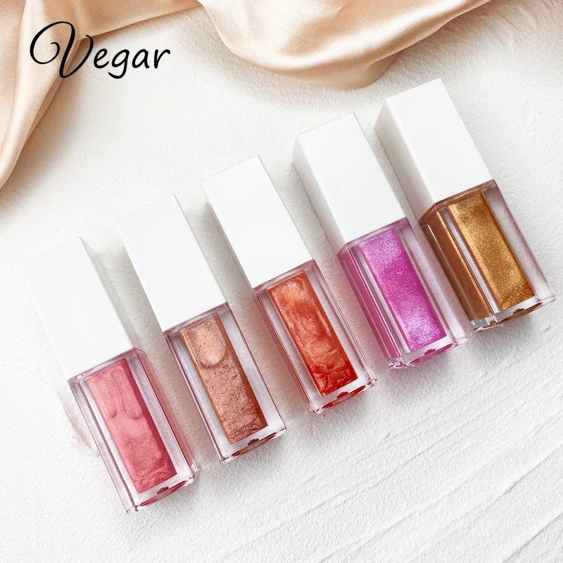 Women makeup popular moisturizing vegan private label lip oil