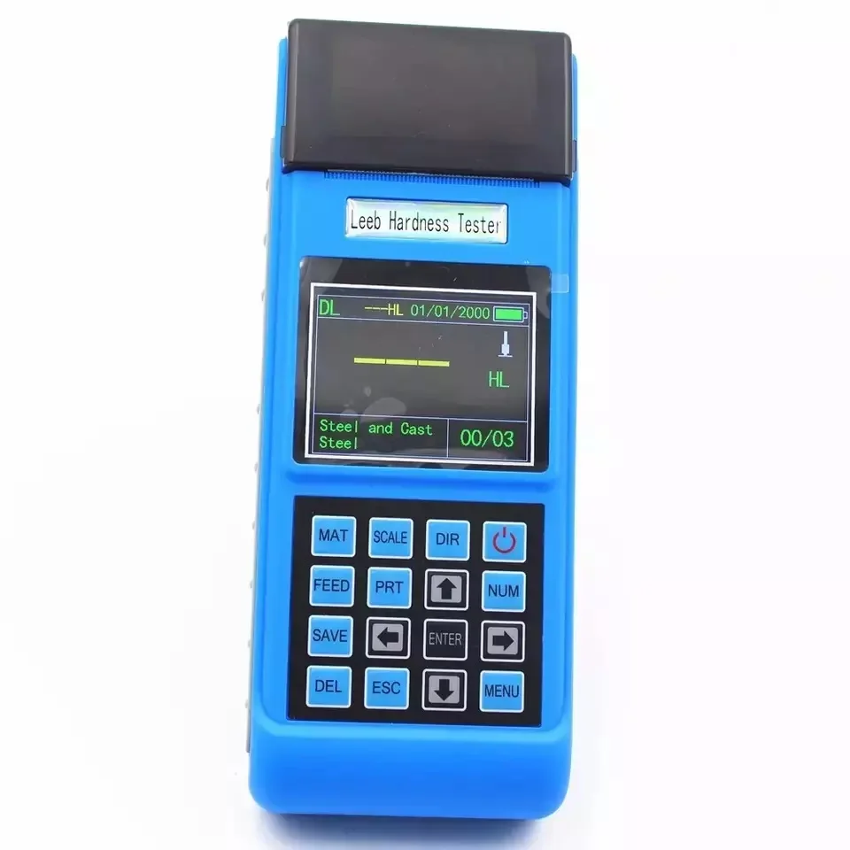 Factory In Stock Durometer Hardness Tester OEM / ODM Portable Leeb Hardness Tester Digital