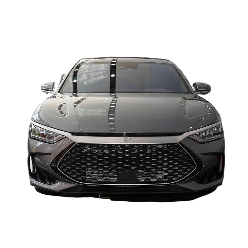 Новый гибридный автомобиль BYD Han 2023 EV, 4-дверный 5-местный автомобиль, высокая скорость 7,9 км/ч, в наличии, на продажу