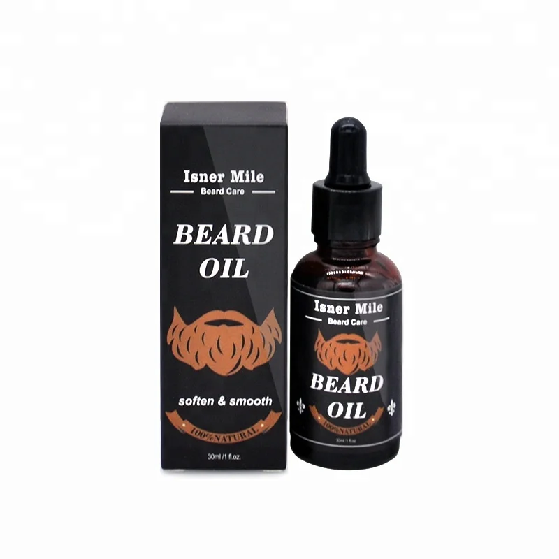 OEM/ODM Private Label 100% Natural Pure Beard Growth Oil All Natural Mens Beard Essential Oil