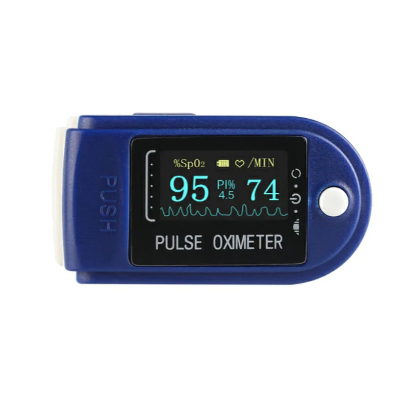  Portable Fingertip Pulse Oximeter SPO2 Monitor with OEM