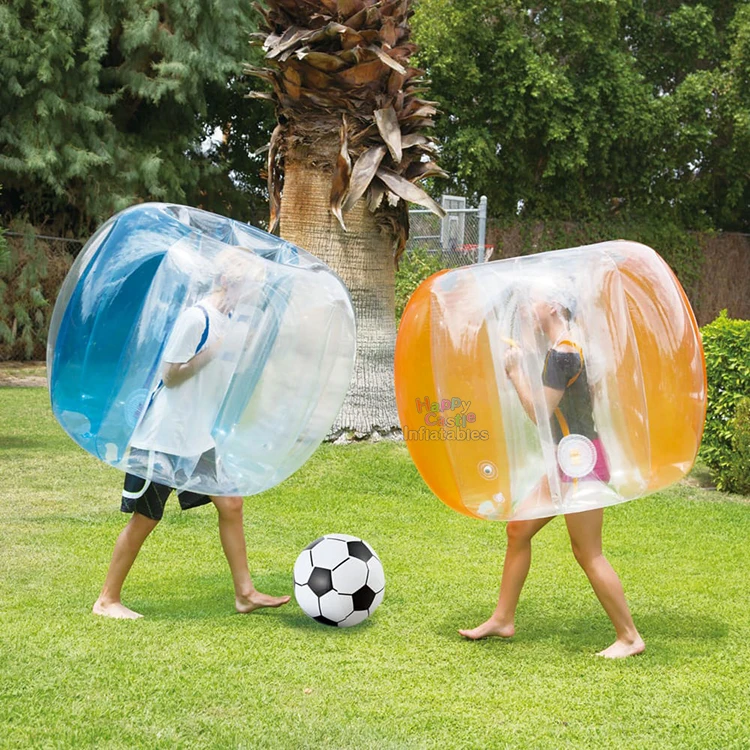Wholesale price PVC /TPU 1.2m 1.5m  inflatable sumo soccer bumper bubble ball for sale