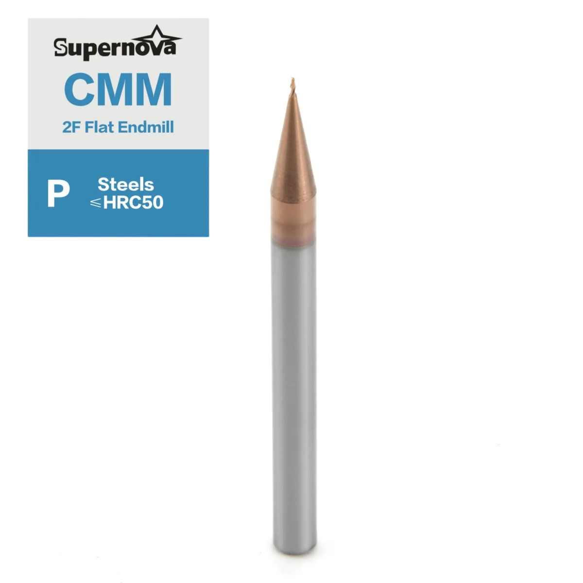 Precision Cutting 2 Flute Hot Sales in India Flat End Mills 0.6*50 Precision Solid Carbide End Mills for Fine Machining