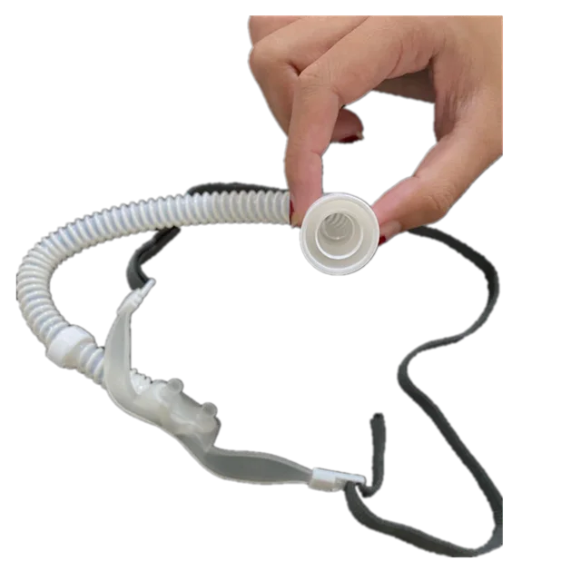 breathing circuit coaxial simulador de spi2 airvo 2