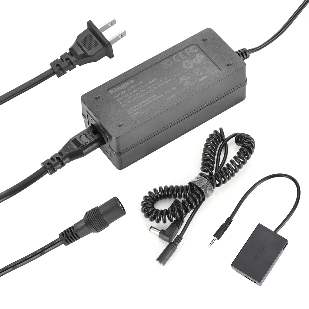 KingMa LP-17 Dummy Battery kit With AC Power Supply Adapter For Canon camera