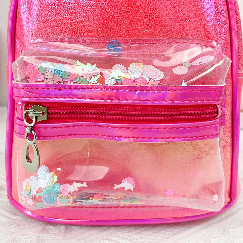 Wholesale Popular Children Lovely Backpack Student Girls Outdoor School Bag Sports Backpacks With Bowknot