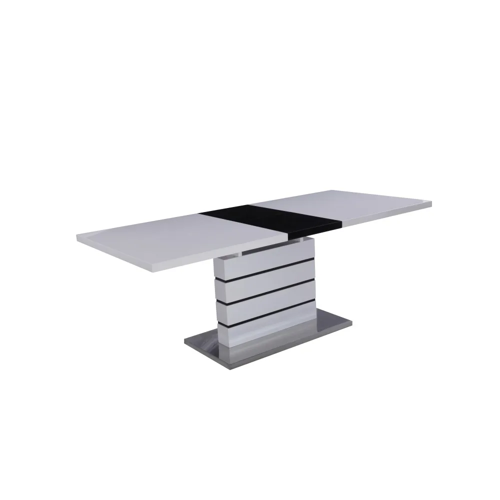 
 Горячая Распродажа современный деревянный выдвижной обеденный стол  