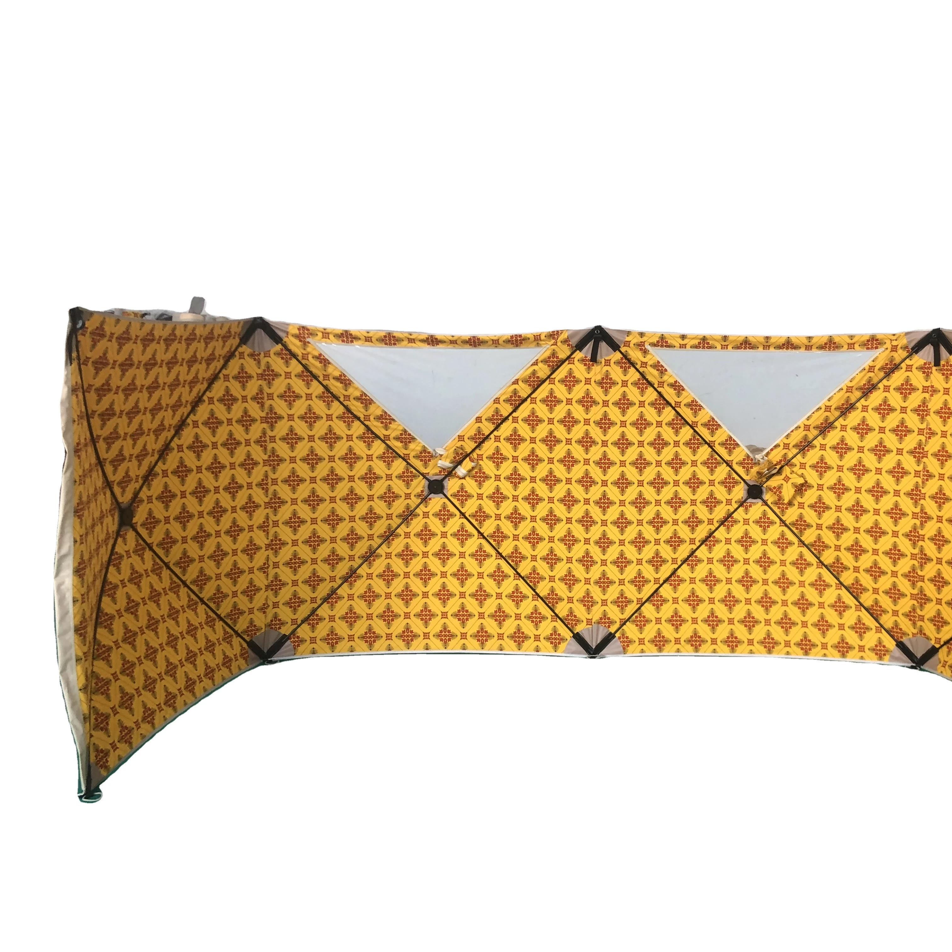 Windshield Outdoor Picnic BBQ Windbreak Stable Screen Break Camping Tents Camps