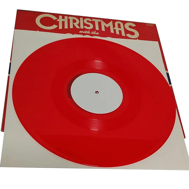 Transparent 12 inch vinyl record cover invest sleeves vinyl-record-pressing