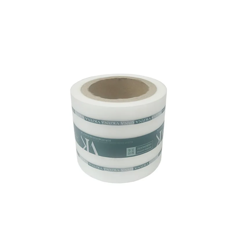 120mm width matte cpp pillow VFFS packaging machine film for furniture fittings packing film