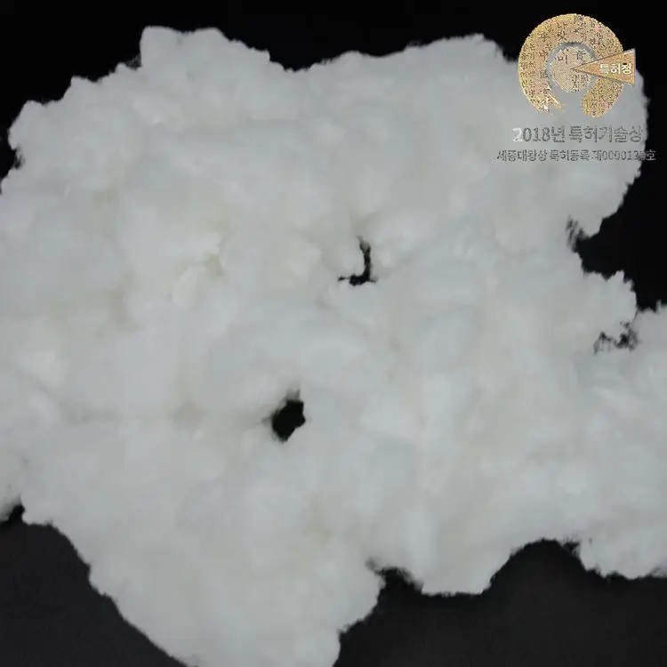 HUVIS ESM Professional manufacturer polyester staple fiber