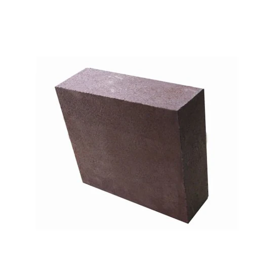 Common Chinese Factory Long Service Life Refractory Brick  Direct Bonded Magnesia Brick