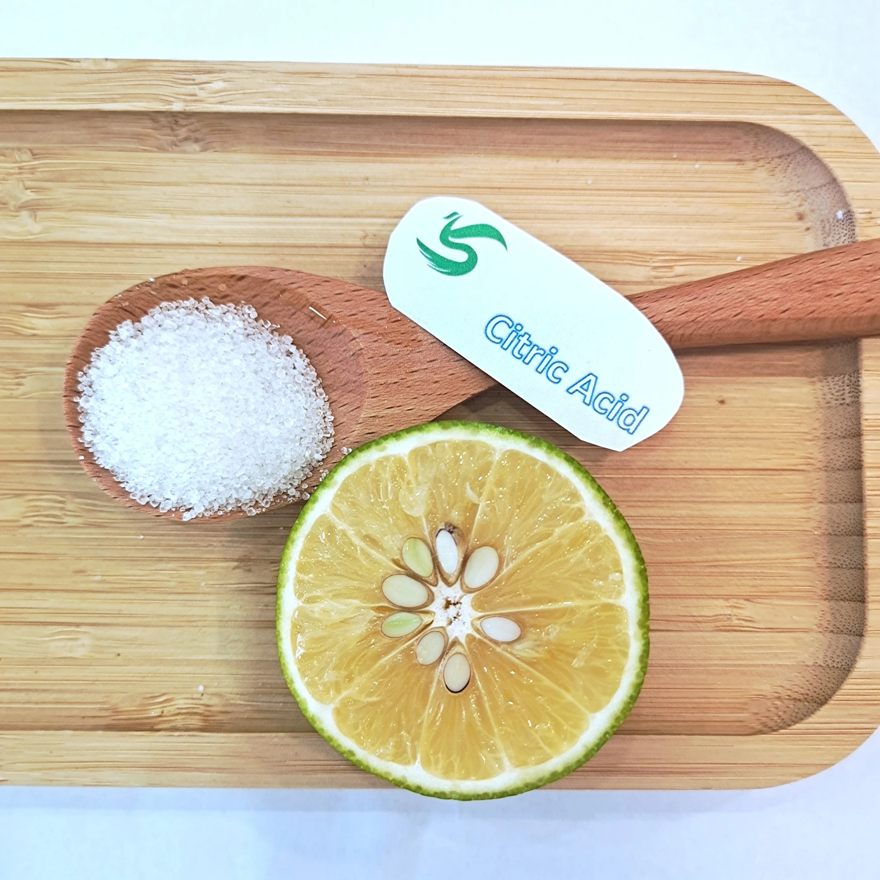 Factory supplier organic citric acid  price bulk food grade citric acid monohydrate powder