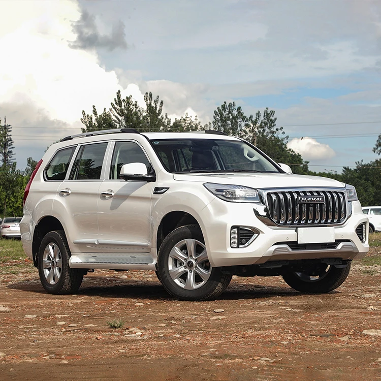 Haval H9 7-местный внедорожник с 2 0 т Премиум Свет Интерьер Awd многофункциональный руль кожаные сиденья Стандарт Евро Vi